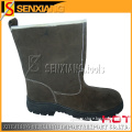 Working Leather Boots with Steel Toe (SX-XBD-402)
